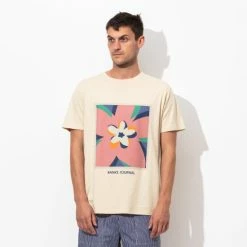Banks Journal Candy Faded Tee Shirt T-Shirts Bone 9 Banks Journal Candy Faded Tee Shirt T-Shirts Bone -Banks Journal store unnamed file 309