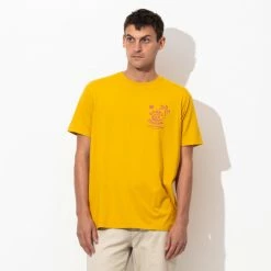 Banks Journal Rising Palm Faded Tee Shirt - Dark Mustard T-Shirts 11 Banks Journal Rising Palm Faded Tee Shirt - Dark Mustard T-Shirts -Banks Journal store unnamed file 315