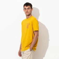 Banks Journal Rising Palm Faded Tee Shirt - Dark Mustard T-Shirts 12 Banks Journal Rising Palm Faded Tee Shirt - Dark Mustard T-Shirts -Banks Journal store unnamed file 316