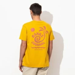 Banks Journal Rising Palm Faded Tee Shirt - Dark Mustard T-Shirts 13 Banks Journal Rising Palm Faded Tee Shirt - Dark Mustard T-Shirts -Banks Journal store unnamed file 317
