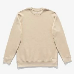 Banks Journal Primary Trader Crew Deluxe Fleece Sweatshirts, Sweaters & Hoodies Bone