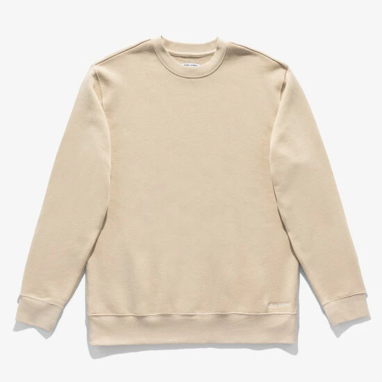 Banks Journal Primary Trader Crew Deluxe Fleece Sweatshirts, Sweaters & Hoodies Bone 3 Banks Journal Primary Trader Crew Deluxe Fleece Sweatshirts, Sweaters & Hoodies Bone