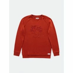 Banks Journal Natural Selection - Transeasonal Fleece Sweatshirts, Sweaters & Hoodies Terracotta