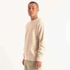 Banks Journal Primary Trader Crew Deluxe Fleece Sweatshirts, Sweaters & Hoodies Bone 9 Banks Journal Primary Trader Crew Deluxe Fleece Sweatshirts, Sweaters & Hoodies Bone -Banks Journal store unnamed file 320
