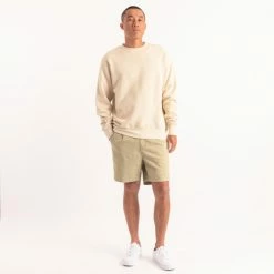 Banks Journal Primary Trader Crew Deluxe Fleece Sweatshirts, Sweaters & Hoodies Bone 11 Banks Journal Primary Trader Crew Deluxe Fleece Sweatshirts, Sweaters & Hoodies Bone -Banks Journal store unnamed file 322