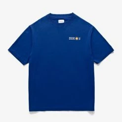 Banks Journal Summer Of June Trader Tee T-Shirts Blue