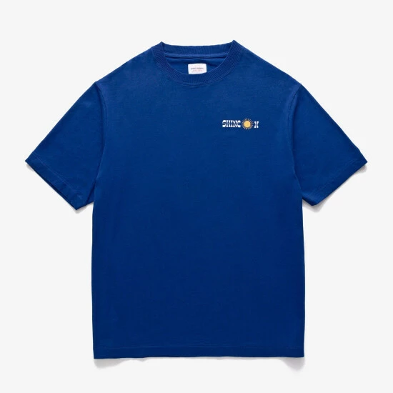 Banks Journal Summer Of June Trader Tee T-Shirts Blue 3 Banks Journal Summer Of June Trader Tee T-Shirts Blue