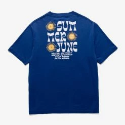 Alternative view of Banks Journal Summer Of June Trader Tee T-Shirts Blue