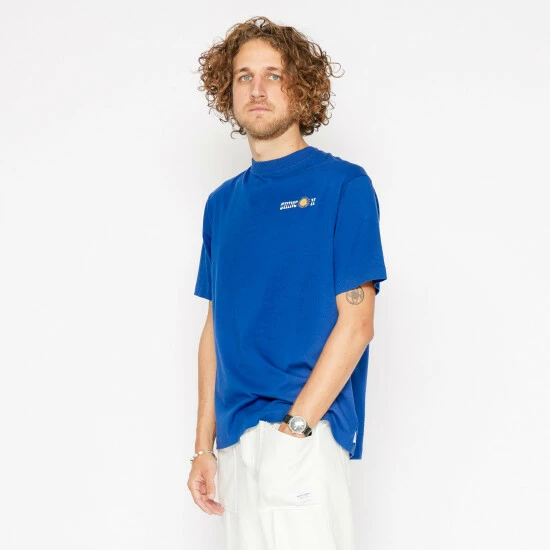 Banks Journal Summer Of June Trader Tee T-Shirts Blue 5 Banks Journal Summer Of June Trader Tee T-Shirts Blue - Image 3
