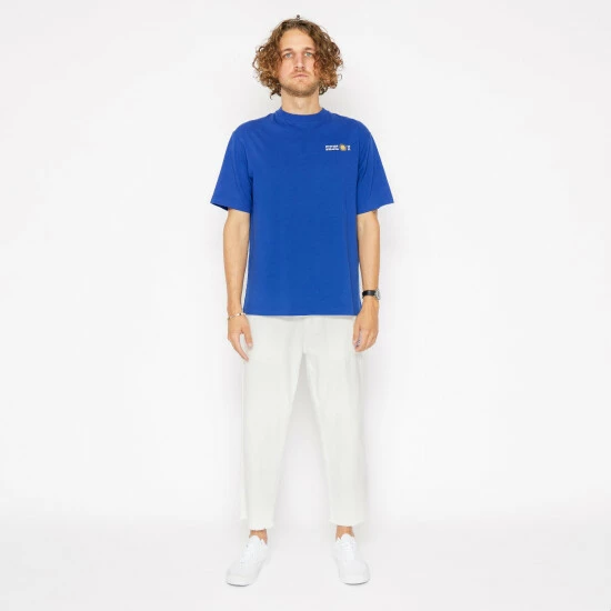 Banks Journal Summer Of June Trader Tee T-Shirts Blue 7 Banks Journal Summer Of June Trader Tee T-Shirts Blue - Image 5