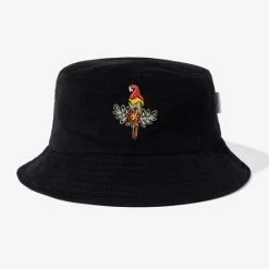 Banks Journal Aloha Club Hat Hats Black