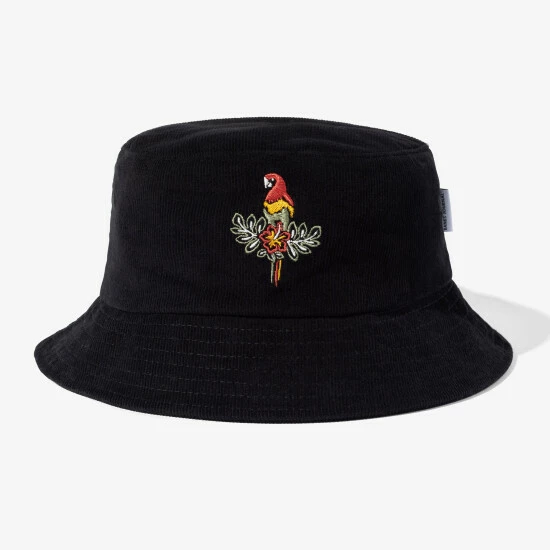 Banks Journal Aloha Club Hat Hats Black 3 Banks Journal Aloha Club Hat Hats Black