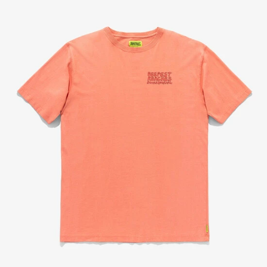 Banks Journal Deepest Reaches Bubble Tee Shirt - Washed Coral T-Shirts 3 Banks Journal Deepest Reaches Bubble Tee Shirt - Washed Coral T-Shirts