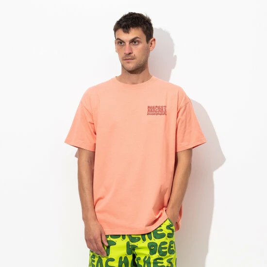 Banks Journal Deepest Reaches Bubble Tee Shirt - Washed Coral T-Shirts 5 Banks Journal Deepest Reaches Bubble Tee Shirt - Washed Coral T-Shirts - Image 3