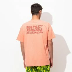 Banks Journal Deepest Reaches Bubble Tee Shirt - Washed Coral T-Shirts 11 Banks Journal Deepest Reaches Bubble Tee Shirt - Washed Coral T-Shirts -Banks Journal store unnamed file 332