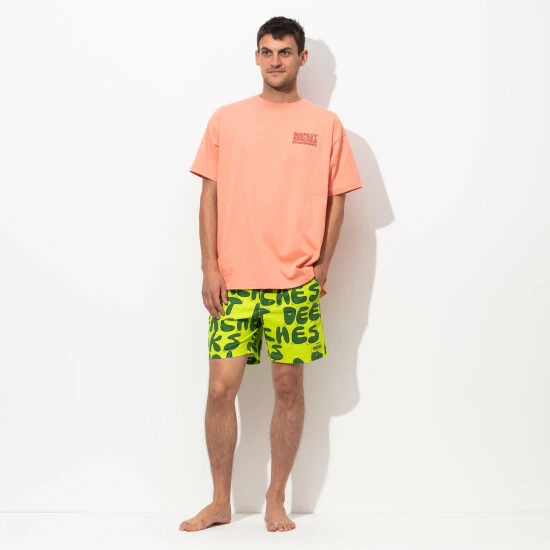 Banks Journal Deepest Reaches Bubble Tee Shirt - Washed Coral T-Shirts 8 Banks Journal Deepest Reaches Bubble Tee Shirt - Washed Coral T-Shirts - Image 6