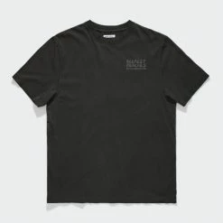 Banks Journal Deepest Reaches Bubble Tee Shirt - Black T-Shirts