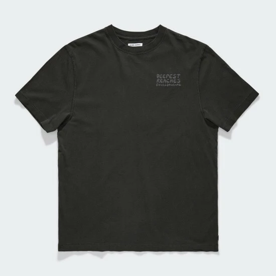 Banks Journal Deepest Reaches Bubble Tee Shirt - Black T-Shirts 3 Banks Journal Deepest Reaches Bubble Tee Shirt - Black T-Shirts