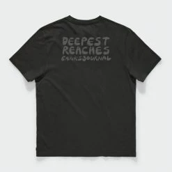 Alternative view of Banks Journal Deepest Reaches Bubble Tee Shirt - Black T-Shirts