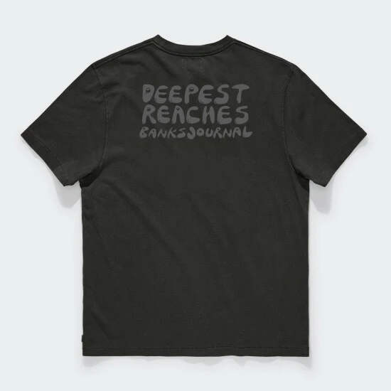 Banks Journal Deepest Reaches Bubble Tee Shirt - Black T-Shirts 4 Banks Journal Deepest Reaches Bubble Tee Shirt - Black T-Shirts - Image 2