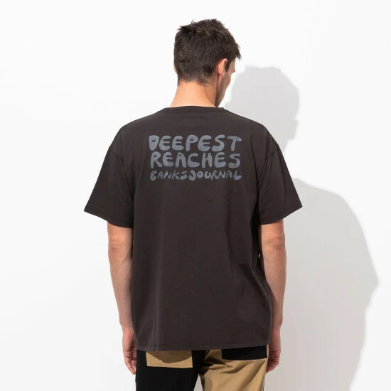 Banks Journal Deepest Reaches Bubble Tee Shirt - Black T-Shirts 6 Banks Journal Deepest Reaches Bubble Tee Shirt - Black T-Shirts - Image 4
