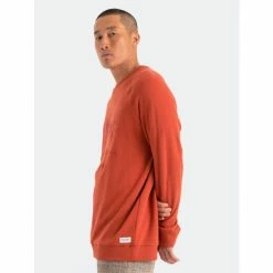 Banks Journal Natural Selection - Transeasonal Fleece Sweatshirts, Sweaters & Hoodies Terracotta -Banks Journal store unnamed file 34
