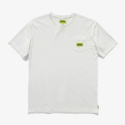 Banks Journal Deepest Reaches Label Tee Shirt - Off White T-Shirts