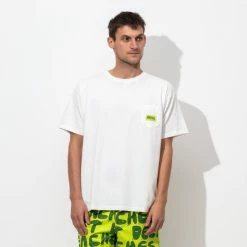 Alternative view of Banks Journal Deepest Reaches Label Tee Shirt - Off White T-Shirts