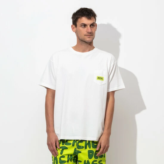 Banks Journal Deepest Reaches Label Tee Shirt - Off White T-Shirts 4 Banks Journal Deepest Reaches Label Tee Shirt - Off White T-Shirts - Image 2