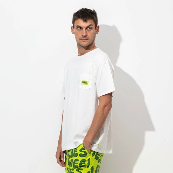 Banks Journal Deepest Reaches Label Tee Shirt - Off White T-Shirts 5 Banks Journal Deepest Reaches Label Tee Shirt - Off White T-Shirts - Image 3
