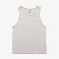 Banks Journal Primary Tank Tops Washed Grey