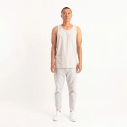 Banks Journal Primary Tank Tops Washed Grey -Banks Journal store unnamed file 359