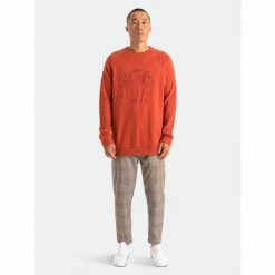 Banks Journal Natural Selection - Transeasonal Fleece Sweatshirts, Sweaters & Hoodies Terracotta -Banks Journal store unnamed file 36