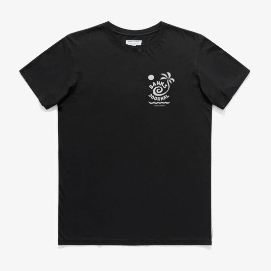 Banks Journal Rising Palm Faded Tee Shirt - Black T-Shirts 3 Banks Journal Rising Palm Faded Tee Shirt - Black T-Shirts