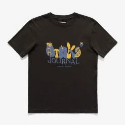 Banks Journal Organics Trader Tee Shirt T-Shirts Black
