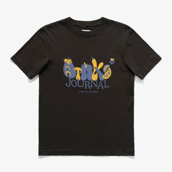 Banks Journal Organics Trader Tee Shirt T-Shirts Black 3 Banks Journal Organics Trader Tee Shirt T-Shirts Black