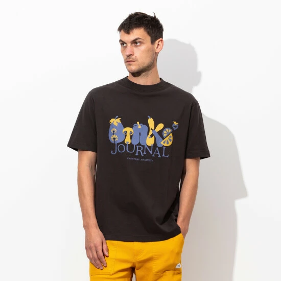 Banks Journal Organics Trader Tee Shirt T-Shirts Black 4 Banks Journal Organics Trader Tee Shirt T-Shirts Black - Image 2
