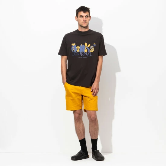 Banks Journal Organics Trader Tee Shirt T-Shirts Black 7 Banks Journal Organics Trader Tee Shirt T-Shirts Black - Image 5