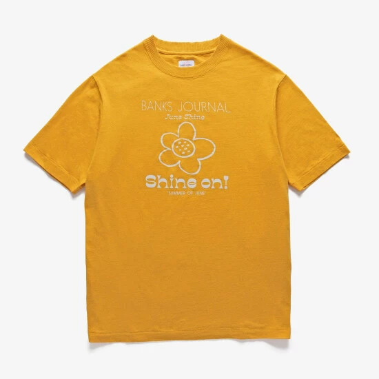 Banks Journal Shine On Trader Tee T-Shirts Pineapple 3 Banks Journal Shine On Trader Tee T-Shirts Pineapple