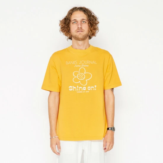 Banks Journal Shine On Trader Tee T-Shirts Pineapple 4 Banks Journal Shine On Trader Tee T-Shirts Pineapple - Image 2