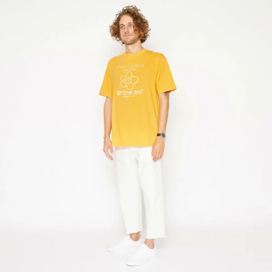 Banks Journal Shine On Trader Tee T-Shirts Pineapple 6 Banks Journal Shine On Trader Tee T-Shirts Pineapple - Image 4