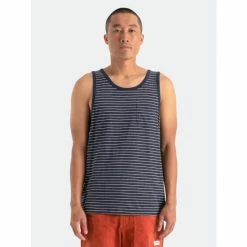 Alternative view of Banks Journal Minimal Tank Tops Dirty Denium