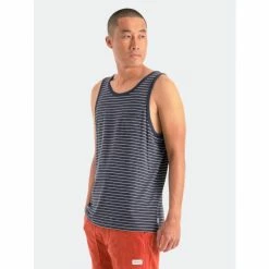 Banks Journal Minimal Tank Tops Dirty Denium -Banks Journal store unnamed file 373