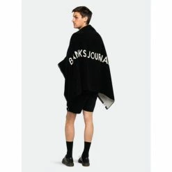 Banks Journal Label Towel Towels Dirty Black -Banks Journal store unnamed file 380