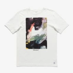 Banks Journal Natalie Strickland Trisha Tee Shirt T-Shirts Off White