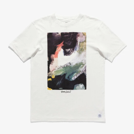 Banks Journal Natalie Strickland Trisha Tee Shirt T-Shirts Off White 3 Banks Journal Natalie Strickland Trisha Tee Shirt T-Shirts Off White