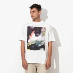 Alternative view of Banks Journal Natalie Strickland Trisha Tee Shirt T-Shirts Off White
