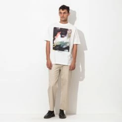 Banks Journal Natalie Strickland Trisha Tee Shirt T-Shirts Off White 9 Banks Journal Natalie Strickland Trisha Tee Shirt T-Shirts Off White -Banks Journal store unnamed file 386