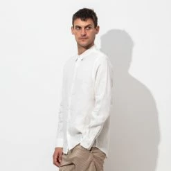 Banks Journal Hastings L/S Woven Shirt Shirts Off White 9 Banks Journal Hastings L/S Woven Shirt Shirts Off White -Banks Journal store unnamed file 39