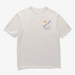 Banks Journal Oasis Trader Tee T-Shirts Off White